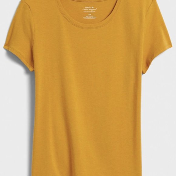 BANANA REPUBLIC Timeless Crew-Neck T-Shirt - Picture 6 of 6